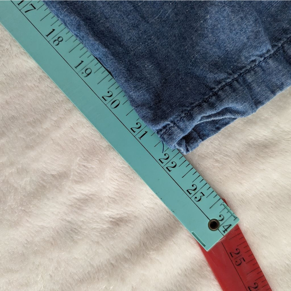 Madewell Light Denim Blue Jumpsuit Size 4 - Picture 10 of 11
